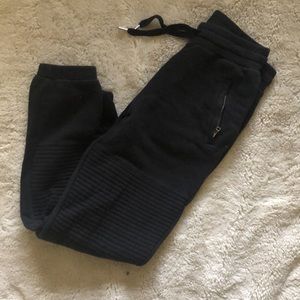 Moto sweatpants